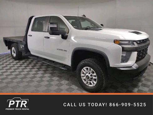 Used 2023 Chevrolet Silverado 2500 W/T w/ WT Fleet Convenience Package AWD/4WD image 1