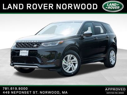 Certified 2024 Land Rover Discovery Sport S