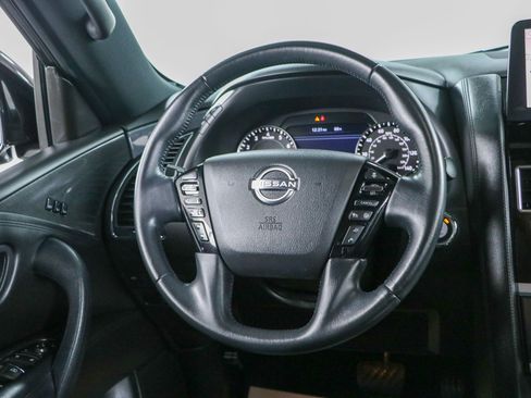 Used 2023 Nissan Armada SL w/ Midnight Edition Package AWD/4WD image 13