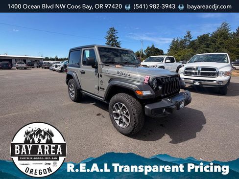 Used 2023 Jeep Wrangler Sport AWD/4WD image 8