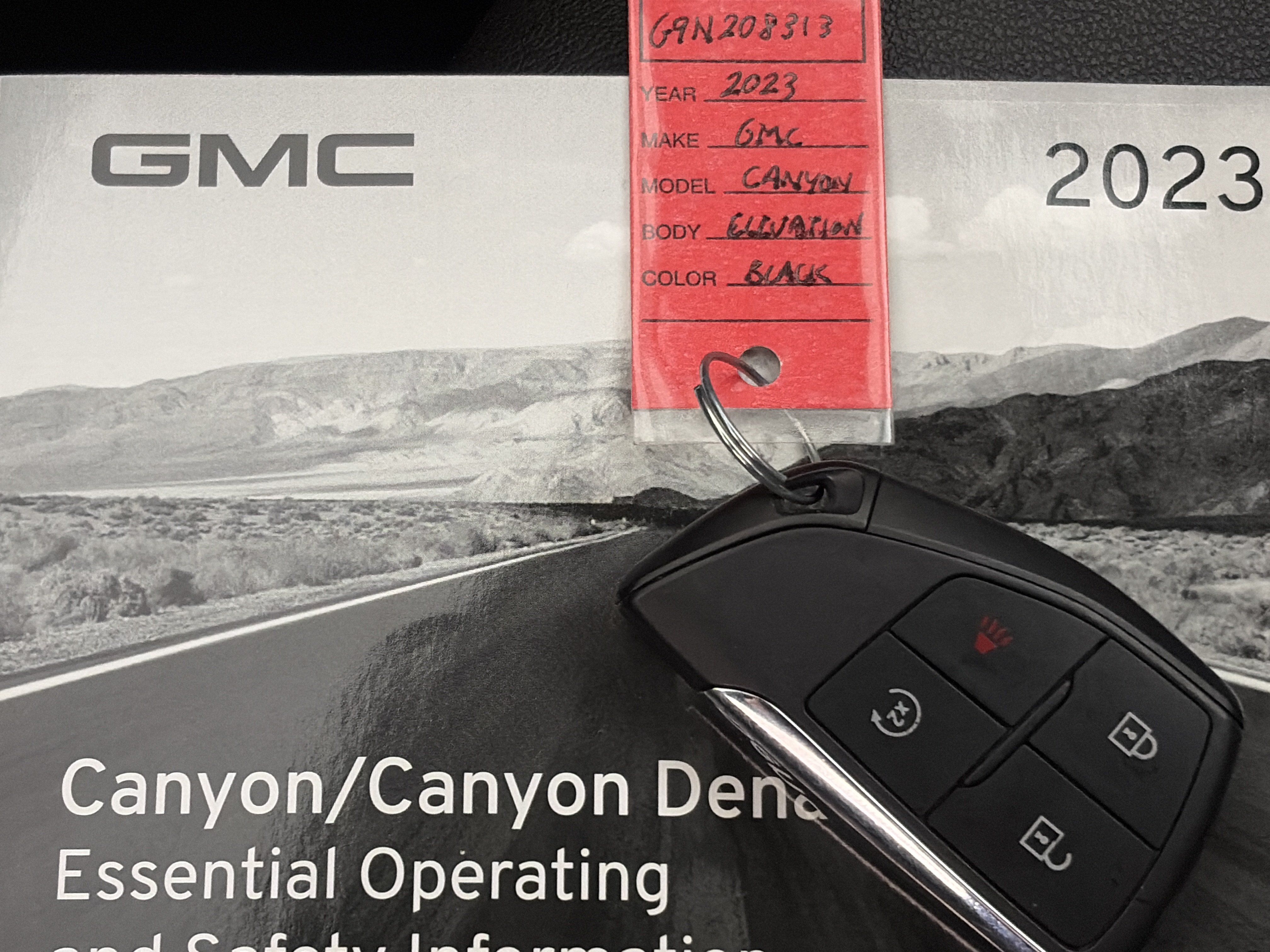 Certified 2023 GMC Canyon Elevation w/ Elevation Premium Package AWD/4WD image 42