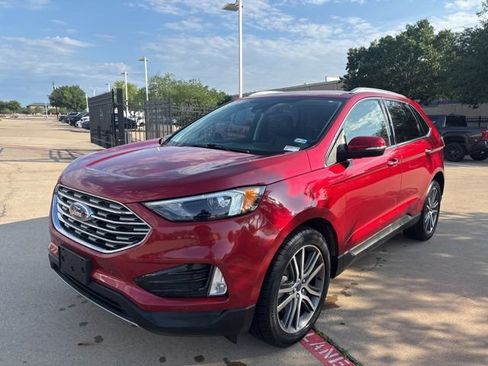 Used 2022 Ford Edge Titanium AWD/4WD image 1