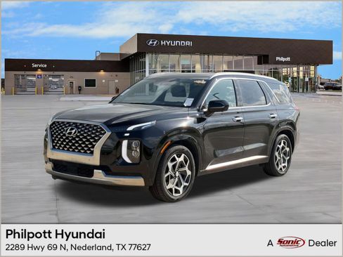 Used 2022 Hyundai Palisade Calligraphy w/ Cargo Package AWD/4WD image 1