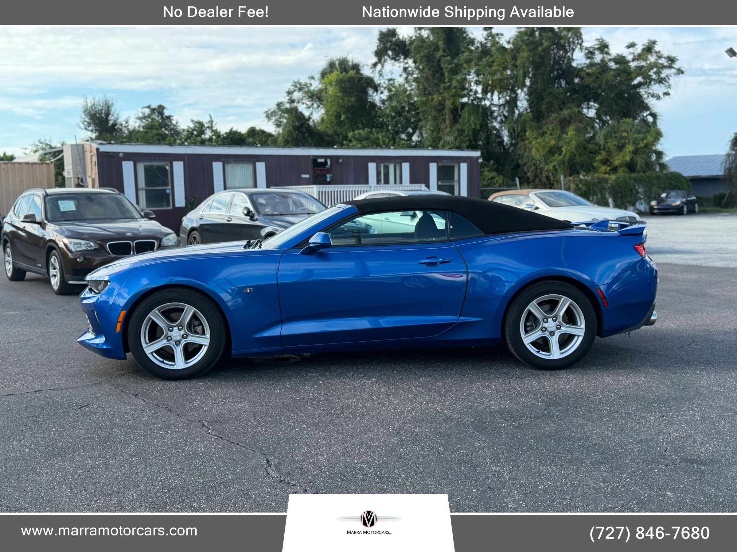 Used 2018 Chevrolet Camaro LT RWD image 4