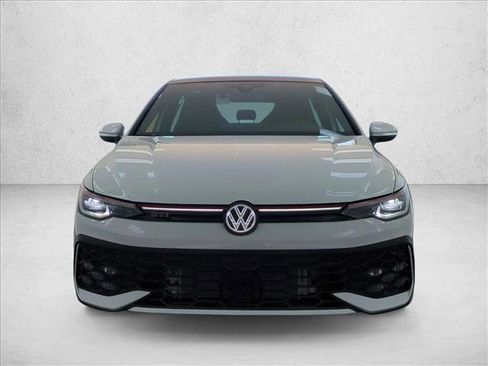 Used 2025 Volkswagen GTI SE FWD image 2