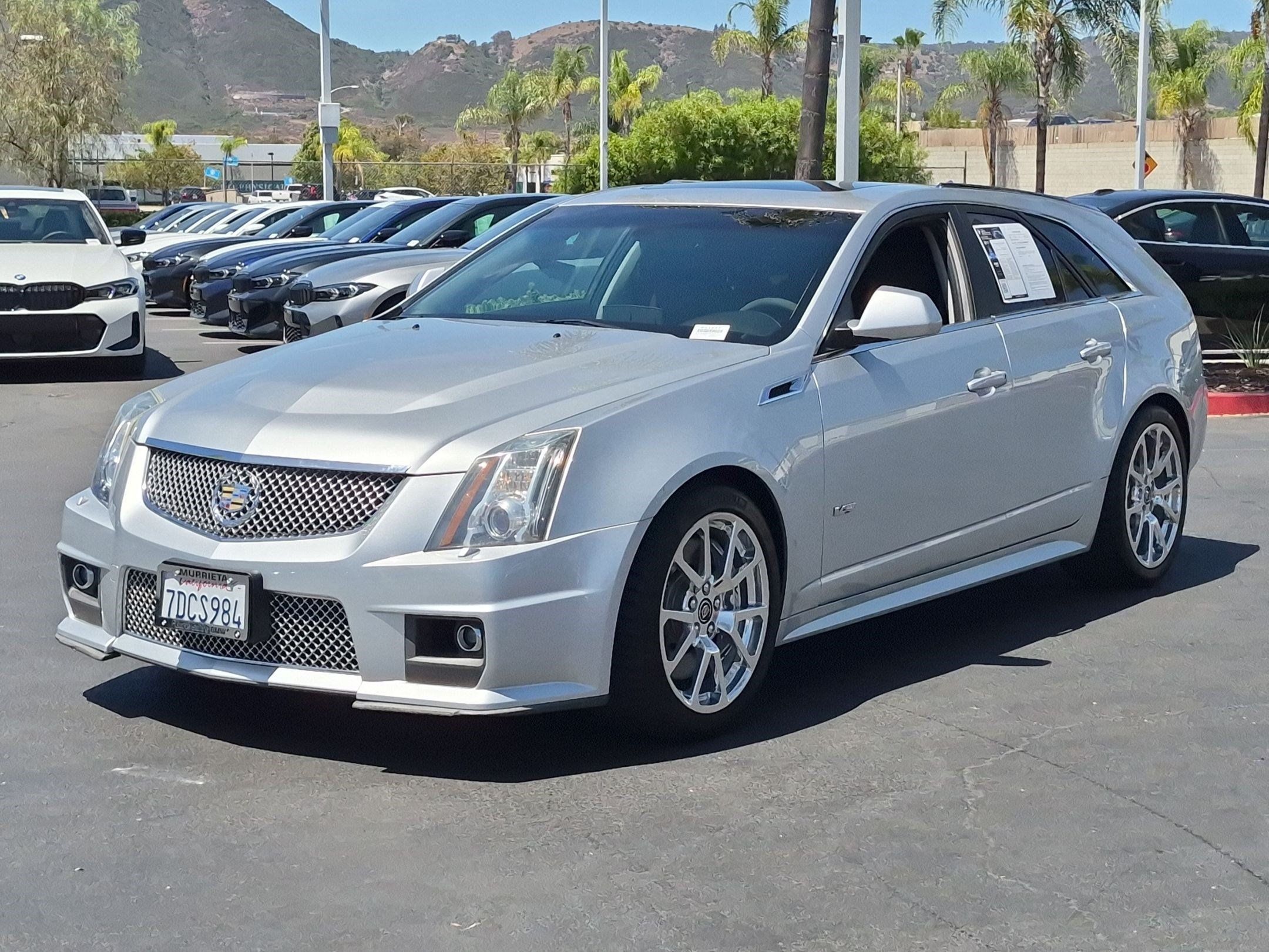 Used 2012 Cadillac CTS V w/ Wood Trim Package RWD image 5