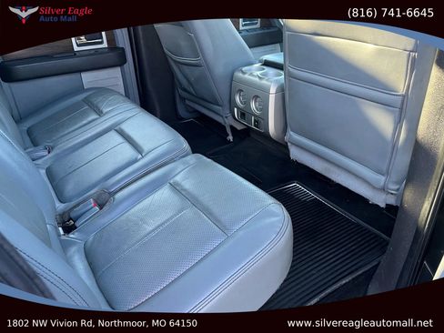 Used 2013 Ford F150 Lariat w/ Lariat Chrome Pkg image 9