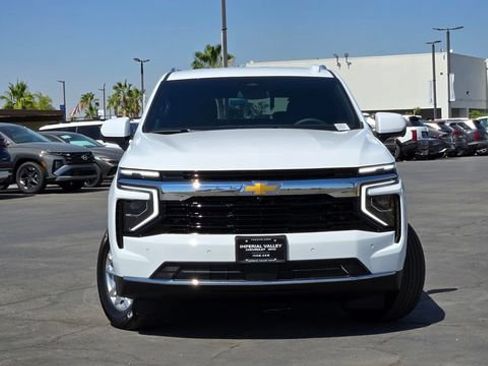 New 2026 Chevrolet Tahoe LS w/ LPO, Dark Essentials Package AWD/4WD image 2