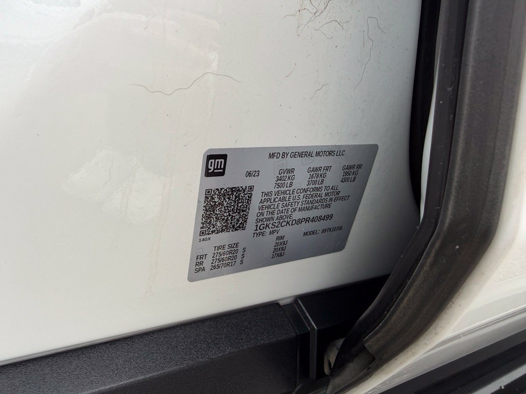 Used 2023 GMC Yukon AT4 AWD/4WD image 40