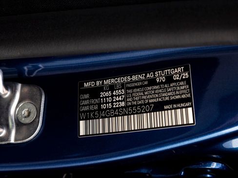 New 2025 Mercedes-Benz CLA 250 image 33