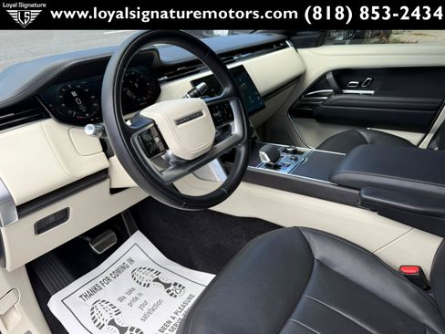 Used 2022 Land Rover Range Rover Long Wheelbase SE AWD/4WD image 27