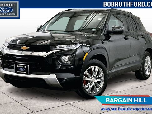 Used 2021 Chevrolet TrailBlazer LT image 1