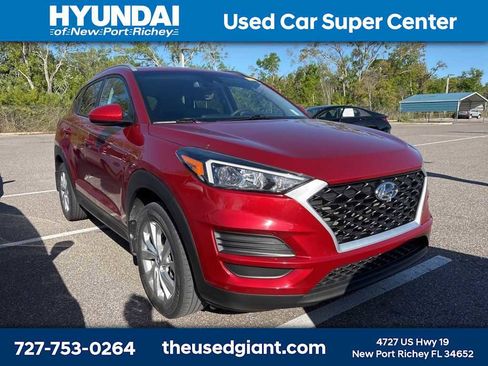 Used 2021 Hyundai Tucson Value w/ Cargo Package image 4