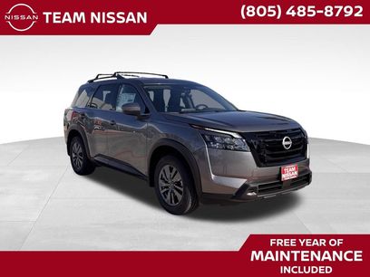 New 2025 Nissan Pathfinder SV