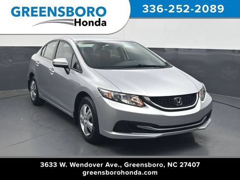 Used 2015 Honda Civic LX image 1