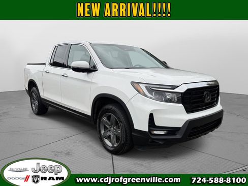 Used 2023 Honda Ridgeline RTL-E image 1