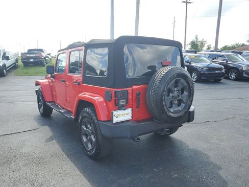 Certified 2017 Jeep Wrangler Unlimited Sport AWD/4WD image 3