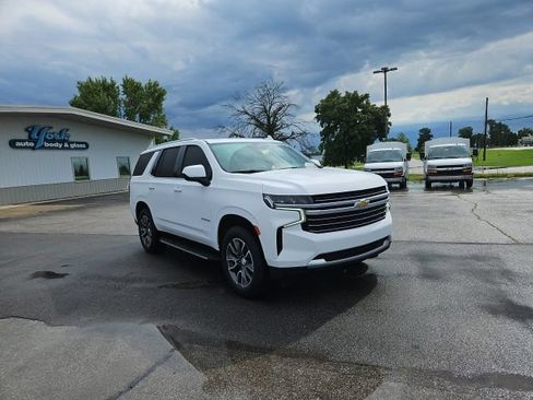 Used 2022 Chevrolet Tahoe LT AWD/4WD image 4