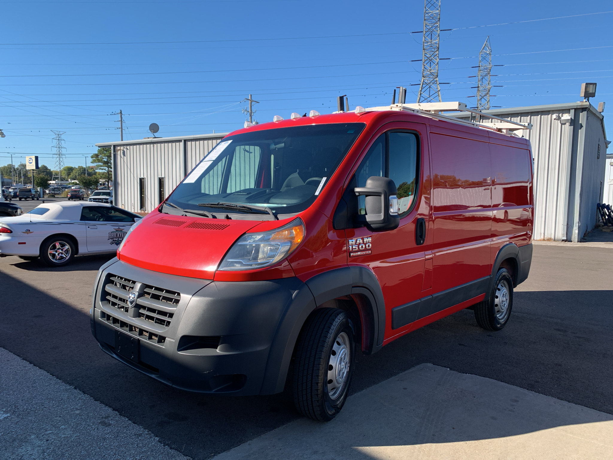 Used 2017 RAM ProMaster 1500 FWD image 7