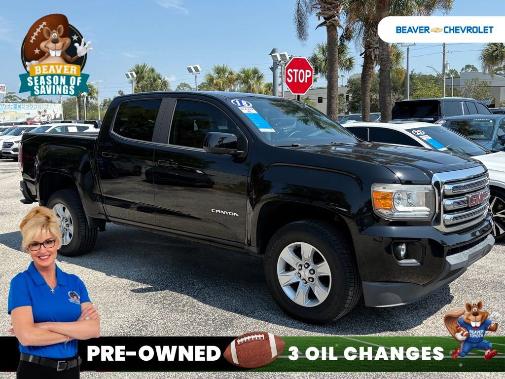 Used 2018 GMC Canyon SLE w/ SLE Convenience Package RWD image 9
