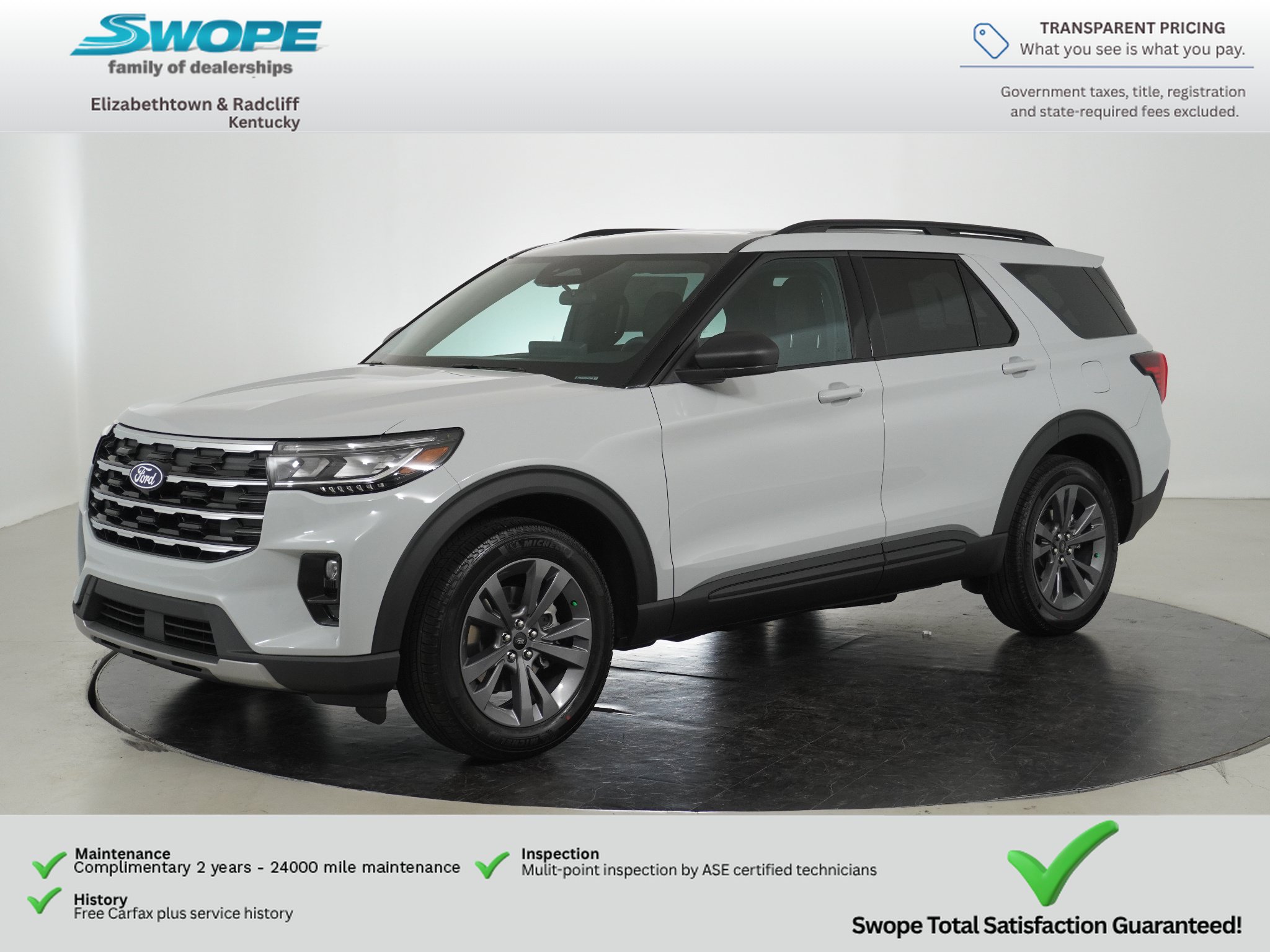 New 2027 Ford Explorer Active w/ Active Comfort Package AWD/4WD image 7