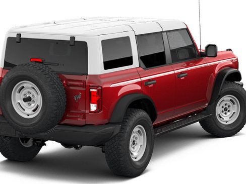 New 2026 Ford Bronco Heritage Edition AWD/4WD image 28