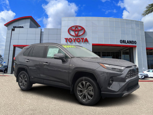 Certified 2024 Toyota RAV4 Limited w/ Advanced Technology Package AWD/4WD image 1