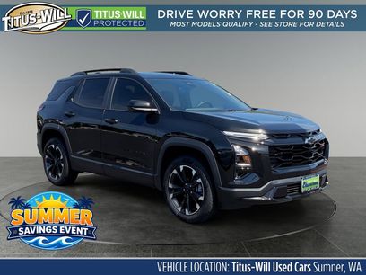 Used 2025 Chevrolet Equinox RS w/ Safety and Technology Package