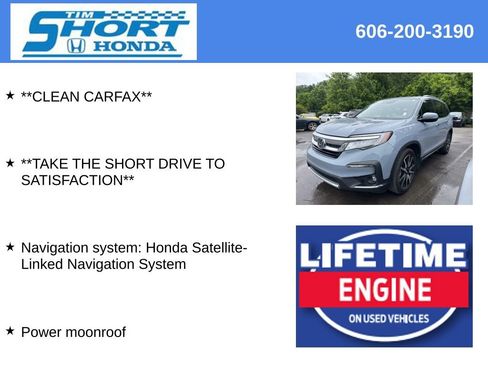 Used 2022 Honda Pilot Elite image 5