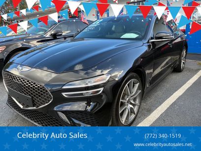 Used 2022 Genesis G70 2.0T w/ Prestige Package