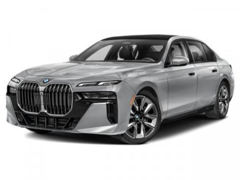 Used 2023 BMW 740i w/ Parking Assistance Package RWD image 1