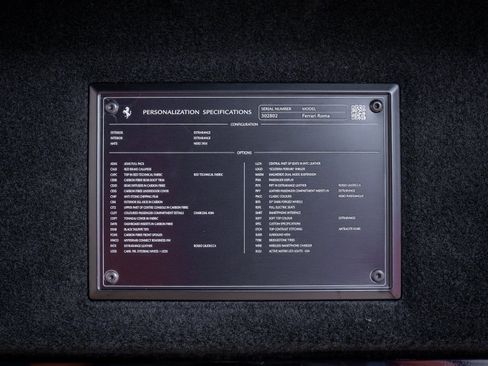 Used 2024 Ferrari Roma Spider image 26