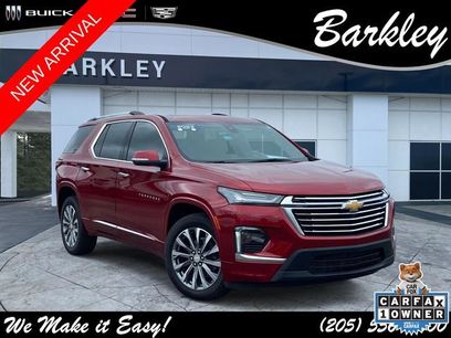 Certified 2023 Chevrolet Traverse Premier w/ LPO, Floor Liner Package
