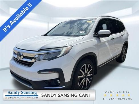 Used 2021 Honda Pilot Touring image 1