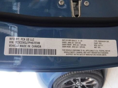 Certified 2023 Dodge Charger Scat Pack w/ Plus Group image 57