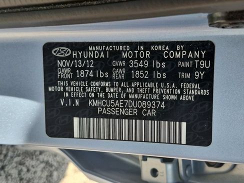 Used 2013 Hyundai Accent SE FWD image 27