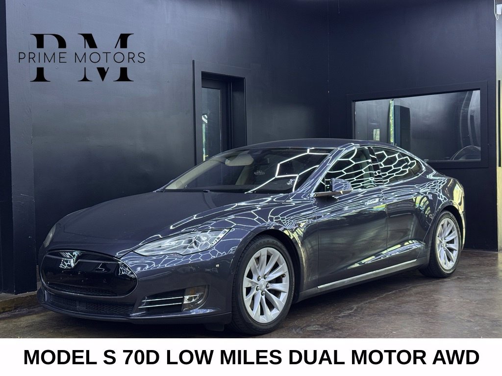 Used 2016 Tesla Model S 70D AWD/4WD image 1