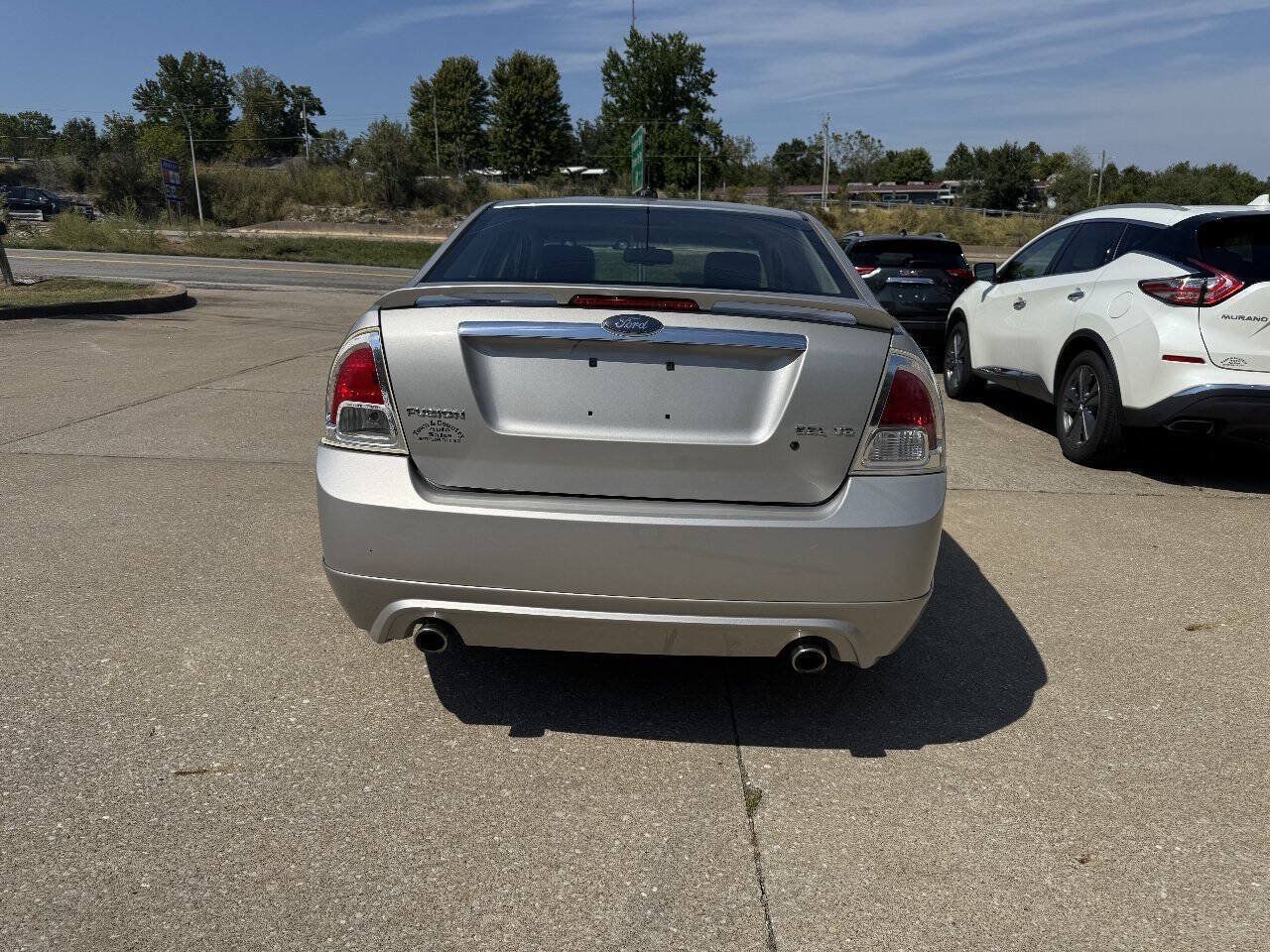 Used 2007 Ford Fusion SEL FWD image 8