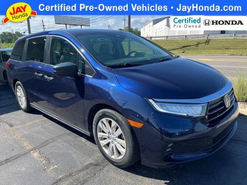 Certified 2021 Honda Odyssey LX image 1