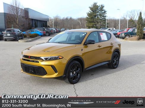 Used 2024 Dodge Hornet R/T w/ R/T Blacktop Package image 1