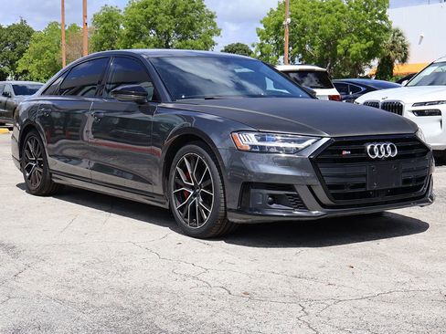 Used 2020 Audi S8 L w/ Full Leather Package AWD/4WD image 59