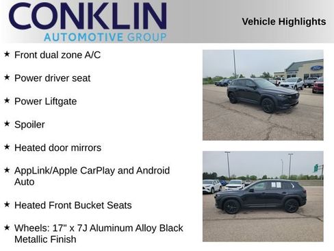 Used 2025 MAZDA CX-50 AWD 2.5 S w/ Preferred Package image 2