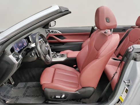 Certified 2023 BMW 430i Convertible w/ M Sport Package image 13