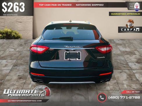 Used 2017 Maserati Levante S AWD/4WD image 80