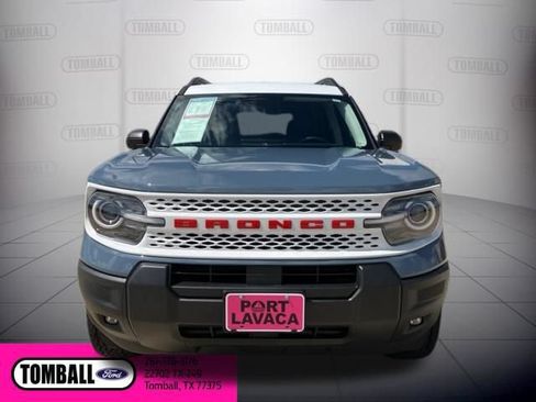Used 2025 Ford Bronco Sport Heritage w/ Convenience Package AWD/4WD image 2