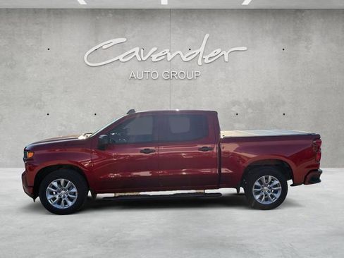 Used 2022 Chevrolet Silverado 1500 Custom RWD image 13