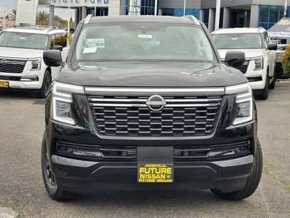 New 2026 Nissan Armada SV
