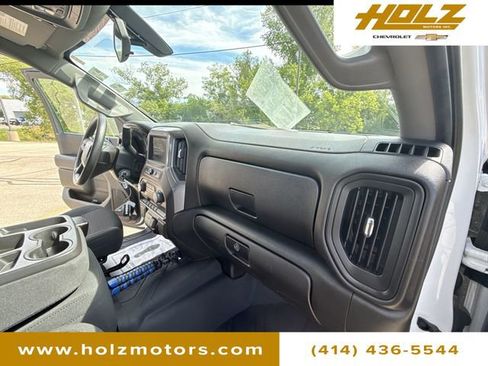Certified 2022 Chevrolet Silverado 1500 Custom AWD/4WD image 26