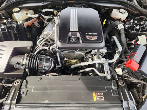 Certified 2023 Cadillac CT5 Sport w/ Parking Package RWD image 25