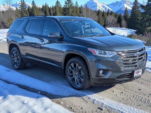 Used 2020 Chevrolet Traverse RS w/ LPO, Floor Liner Package image 8